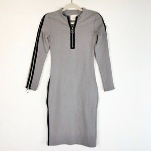 Native Rose grey casual dress